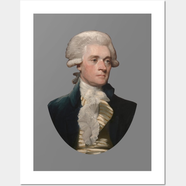 Thomas Jefferson Wall Art by warishellstore